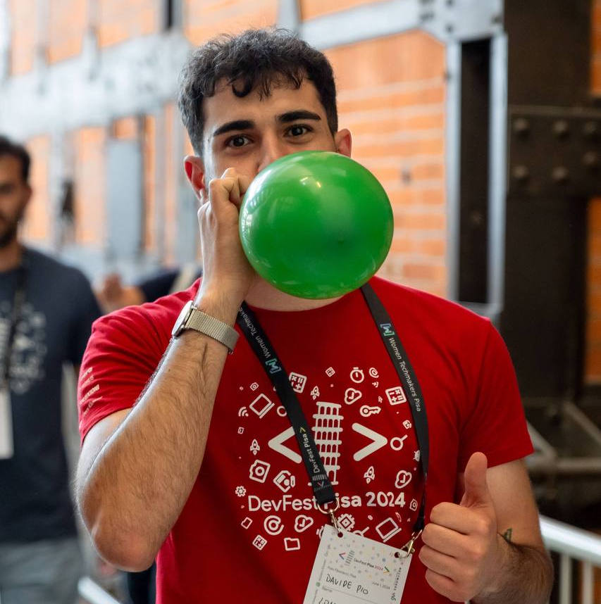 Picture of Davide Pio Lomonaco